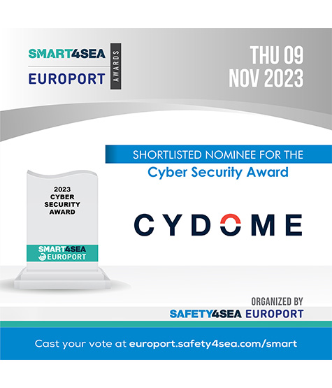 Europort Best Cyber Security Solution Award