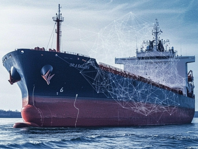 Maritime cybersecurity bulleting