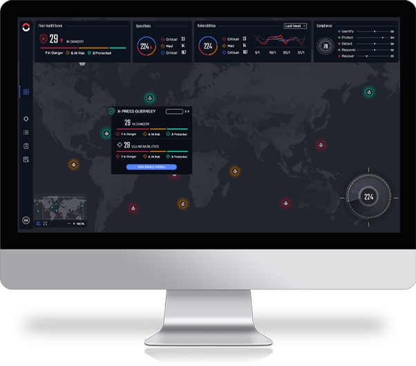 Cydome protect product screen