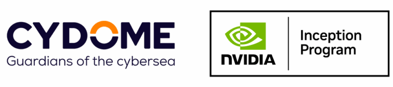 Cydome NVIDIA Inception Program badge