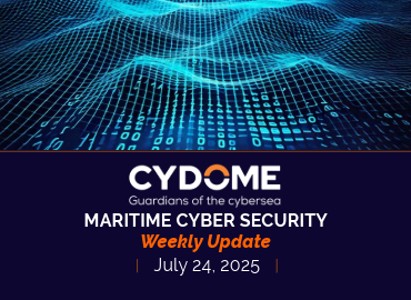 Learn about the latest Maritime Cybersecurity news. Know all about the relevant vulnerabilities and attacks so your fleet can stay protected.
