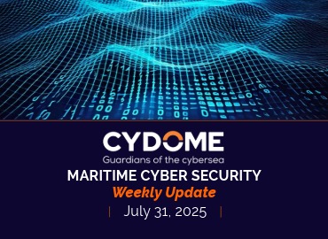 Learn about the latest Maritime Cybersecurity news. Know all about the relevant vulnerabilities and attacks so your fleet can stay protected.